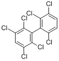 2,2,3,3,5,6,6-HeptachlorobiphenylStructure,52663-64-6Structure 2,2,3,3,5,6,6-Heptachlorobiphenyl Structure,52663-64-6Structure