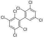 2,2,3,3,5,5,6-HeptachlorobiphenylStructure,52663-67-9Structure 2,2,3,3,5,5,6-Heptachlorobiphenyl Structure,52663-67-9Structure