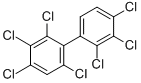 2,2,3,3,4,4,6-HeptachlorobiphenylStructure,52663-71-5Structure 2,2,3,3,4,4,6-Heptachlorobiphenyl Structure,52663-71-5Structure