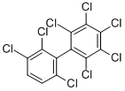2,2,3,3,4,5,5,6-OctachlorobiphenylStructure,52663-73-7Structure 2,2,3,3,4,5,5,6-Octachlorobiphenyl Structure,52663-73-7Structure