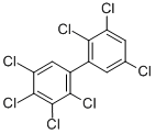 2,2,3,3,4,5,5-HeptachlorobiphenylStructure,52663-74-8Structure 2,2,3,3,4,5,5-Heptachlorobiphenyl Structure,52663-74-8Structure