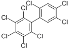 2,2,3,4,4,5,5,6-OctachlorobiphenylStructure,52663-76-0Structure 2,2,3,4,4,5,5,6-Octachlorobiphenyl Structure,52663-76-0Structure