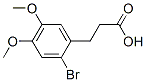 3-(2-Bromo-4,5-dimethoxyphenyl)propanoic acidStructure,52679-49-9Structure 3-(2-Bromo-4,5-dimethoxyphenyl)propanoic acid Structure,52679-49-9Structure