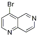 4-Bromo-1,6-naphthyridineStructure,5268-14-4Structure 4-Bromo-1,6-naphthyridine Structure,5268-14-4Structure
