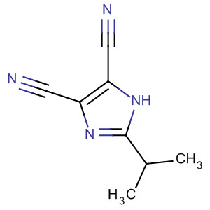 (9ci)-2-(1-甲基乙基)-1H-咪唑-4,5-二甲腈結(jié)構(gòu)式_52685-70-8結(jié)構(gòu)式