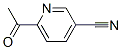 (9ci)-6-乙酰基-3-吡啶甲腈結(jié)構(gòu)式_52689-19-7結(jié)構(gòu)式