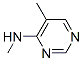 (9ci)-n,5-二甲基-4-嘧啶胺結(jié)構(gòu)式_52698-53-0結(jié)構(gòu)式