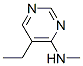 (9ci)-5-乙基-n-甲基-4-嘧啶胺結(jié)構(gòu)式_52698-54-1結(jié)構(gòu)式