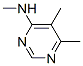 (9ci)-n,5,6-三甲基-4-嘧啶胺結(jié)構(gòu)式_52698-58-5結(jié)構(gòu)式