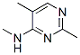 (9ci)-n,2,5-三甲基-4-嘧啶胺結(jié)構(gòu)式_52698-60-9結(jié)構(gòu)式