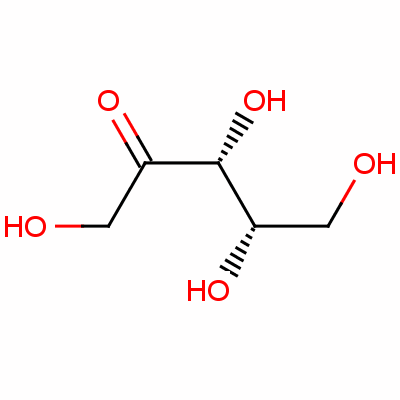 L-threo-pentuloseStructure,527-50-4Structure L-threo-pentulose Structure,527-50-4Structure
