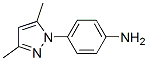 4-(3,5-Dimethyl-pyrazol-1-yl)-phenylamineStructure,52708-32-4Structure 4-(3,5-Dimethyl-pyrazol-1-yl)-phenylamine Structure,52708-32-4Structure