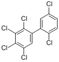 2,2,3,4,5,5-HexachlorobiphenylStructure,52712-04-6Structure 2,2,3,4,5,5-Hexachlorobiphenyl Structure,52712-04-6Structure