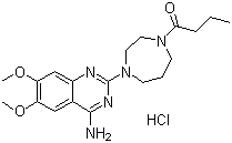 Bunazosin hydrochlorideStructure,52712-76-2Structure Bunazosin hydrochloride Structure,52712-76-2Structure