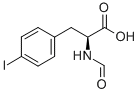 N-formyl-4-iodo-l-phenylalanineStructure,52721-77-4Structure N-formyl-4-iodo-l-phenylalanine Structure,52721-77-4Structure