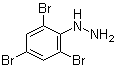2,4,6-三溴苯肼結(jié)構(gòu)式_52722-79-9結(jié)構(gòu)式