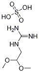 n-(2,2-二甲氧基乙基)-硫酸胍結(jié)構(gòu)式_52737-39-0結(jié)構(gòu)式