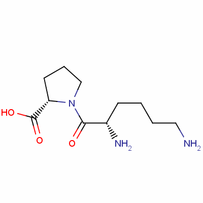 H-lys-pro-oh hclStructure,52766-27-5Structure H-lys-pro-oh hcl Structure,52766-27-5Structure