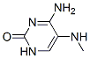 (9ci)-4-氨基-5-(甲基氨基)-2(1H)-嘧啶酮結構式_527673-46-7結構式