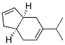 順式-(9ci)-3a,4,7,7a-四氫-5-(1-甲基乙基)-1H-茚結構式_52782-89-5結構式