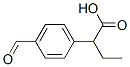 Benzeneacetic acid,-alpha--ethyl-4-formyl-(9ci)Structure,52787-35-6Structure Benzeneacetic acid,-alpha--ethyl-4-formyl-(9ci) Structure,52787-35-6Structure