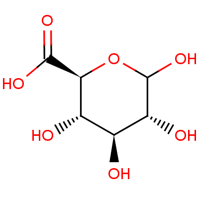 D-glucopyranuronic acidStructure,528-16-5Structure D-glucopyranuronic acid Structure,528-16-5Structure