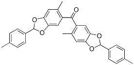 4-Methylphenyl (6-methyl-1,3-benzodioxol-5-yl) ketoneStructure,52806-36-7Structure 4-Methylphenyl (6-methyl-1,3-benzodioxol-5-yl) ketone Structure,52806-36-7Structure