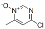 (9CI)-4-氯-6-甲基嘧啶 1-氧化物結(jié)構(gòu)式_52816-76-9結(jié)構(gòu)式