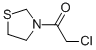 Thiazolidine, 3-(chloroacetyl)- (9ci)Structure,52837-50-0Structure Thiazolidine, 3-(chloroacetyl)- (9ci) Structure,52837-50-0Structure