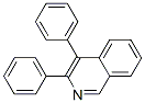 3,4-DiphenylisoquinolineStructure,52839-45-9Structure 3,4-Diphenylisoquinoline Structure,52839-45-9Structure