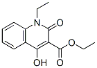 3-Quinolinecarboxylic acid, 1-ethyl-1,2-dihydro-4-hydroxy-2-oxo-, ethyl esterStructure,52851-60-2Structure 3-Quinolinecarboxylic acid, 1-ethyl-1,2-dihydro-4-hydroxy-2-oxo-, ethyl ester Structure,52851-60-2Structure