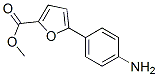 5-(4-Aminophenyl)furan-2-carboxylic acid methyl esterStructure,52939-06-7Structure 5-(4-Aminophenyl)furan-2-carboxylic acid methyl ester Structure,52939-06-7Structure