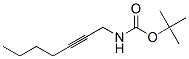 2-Methyl-2-propanyl 2-heptyn-1-ylcarbamateStructure,529409-16-3Structure 2-Methyl-2-propanyl 2-heptyn-1-ylcarbamate Structure,529409-16-3Structure