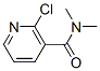 2-Chloro-n,n-dimethyl-3-pyridinecarboxamide Structure,52943-21-2Structure