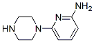 (9ci)-6-(1-哌嗪)-2-吡啶胺結(jié)構(gòu)式_529516-33-4結(jié)構(gòu)式