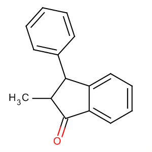 2-甲基-3-苯基-1-茚酮結(jié)構(gòu)式_52957-74-1結(jié)構(gòu)式