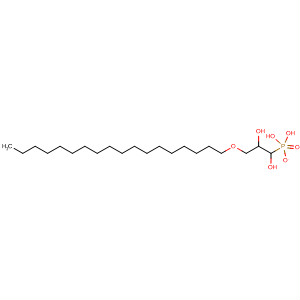 (2R)-2-hydroxy-3-(octadecyloxy)propyl dihydrogen phosphateStructure,52977-29-4Structure (2R)-2-hydroxy-3-(octadecyloxy)propyl dihydrogen phosphate Structure,52977-29-4Structure