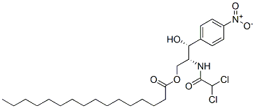 Chloramphenicol palmitateStructure,530-43-8Structure Chloramphenicol palmitate Structure,530-43-8Structure