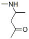 (9ci)-4-(甲基氨基)-2-戊酮結(jié)構(gòu)式_53019-43-5結(jié)構(gòu)式