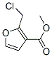 2-(氯甲基)-3-糠酸甲酯結(jié)構(gòu)式_53020-07-8結(jié)構(gòu)式