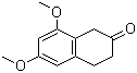 6,8-Dimethoxyl-2-tetraloneStructure,53076-59-8Structure 6,8-Dimethoxyl-2-tetralone Structure,53076-59-8Structure
