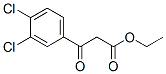 3-(3,4-Dichloro-phenyl)-3-oxo-propionic acid ethyl esterStructure,53090-43-0Structure 3-(3,4-Dichloro-phenyl)-3-oxo-propionic acid ethyl ester Structure,53090-43-0Structure