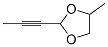 1,3-Dioxolane,4-methyl-2-(1-propynyl)-(9ci)Structure,53106-40-4Structure 1,3-Dioxolane,4-methyl-2-(1-propynyl)-(9ci) Structure,53106-40-4Structure