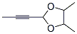 1,3-Dioxolane,4,5-dimethyl-2-(1-propynyl)-(9ci)Structure,53106-41-5Structure 1,3-Dioxolane,4,5-dimethyl-2-(1-propynyl)-(9ci) Structure,53106-41-5Structure
