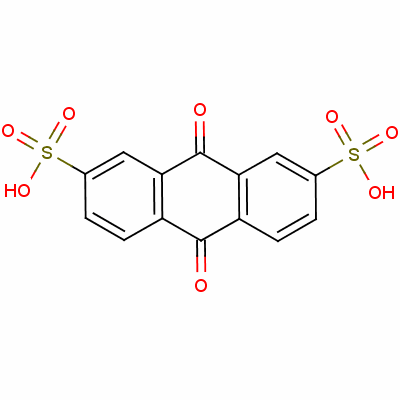 9,10-Dihydro-9,10-dioxoanthracenedisulphonic acidStructure,53123-81-2Structure 9,10-Dihydro-9,10-dioxoanthracenedisulphonic acid Structure,53123-81-2Structure