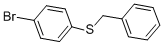 1-Benzylthio-4-bromobenzeneStructure,53136-21-3Structure 1-Benzylthio-4-bromobenzene Structure,53136-21-3Structure