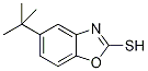 5-叔丁基-苯并噁唑-2-硫醇結(jié)構(gòu)式_53146-48-8結(jié)構(gòu)式
