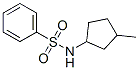 (7ci,8ci)-n-(3-甲基環(huán)戊基)-苯磺酰胺結(jié)構(gòu)式_5317-99-7結(jié)構(gòu)式