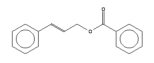 2-Propen-1-ol, 3-phenyl-, benzoateStructure,5320-75-2Structure 2-Propen-1-ol, 3-phenyl-, benzoate Structure,5320-75-2Structure