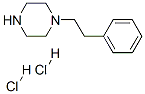 1-Phenethyl-piperazine dihydrochlorideStructure,5321-62-0Structure 1-Phenethyl-piperazine dihydrochloride Structure,5321-62-0Structure
